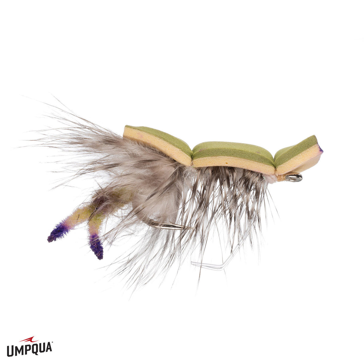 Umpqua Strong Arm Floating Crab - Pass Crab.