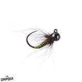 Umpqua Surefire Quilled Caddis - Chartreuse - Size 16.