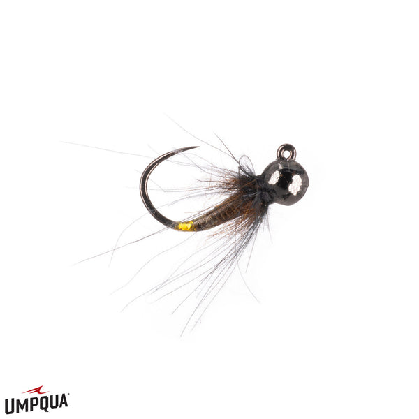 Umpqua Surefire Quilled Caddis - Tan - Size 16.
