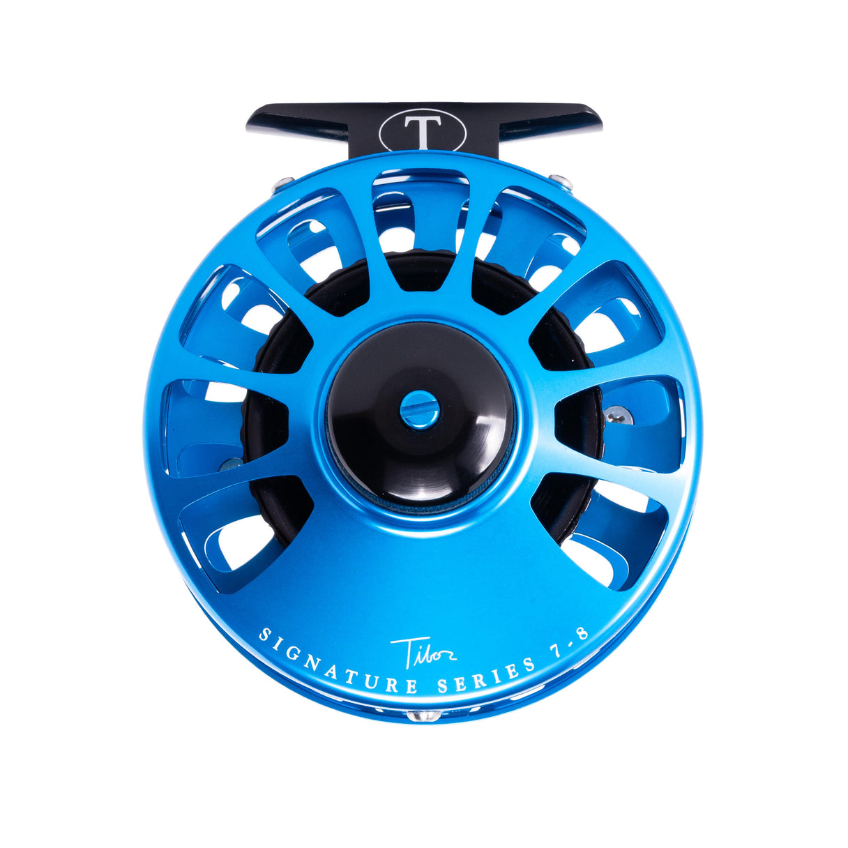 Tibor Signature Series - Aqua w/Black Hub - Size 7/8