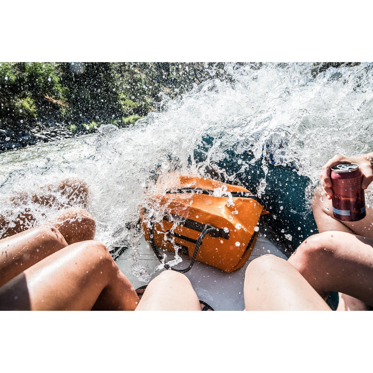 Fishpond Thunderhead Submersible Duffel 39L - Eco Cutthroat Orange