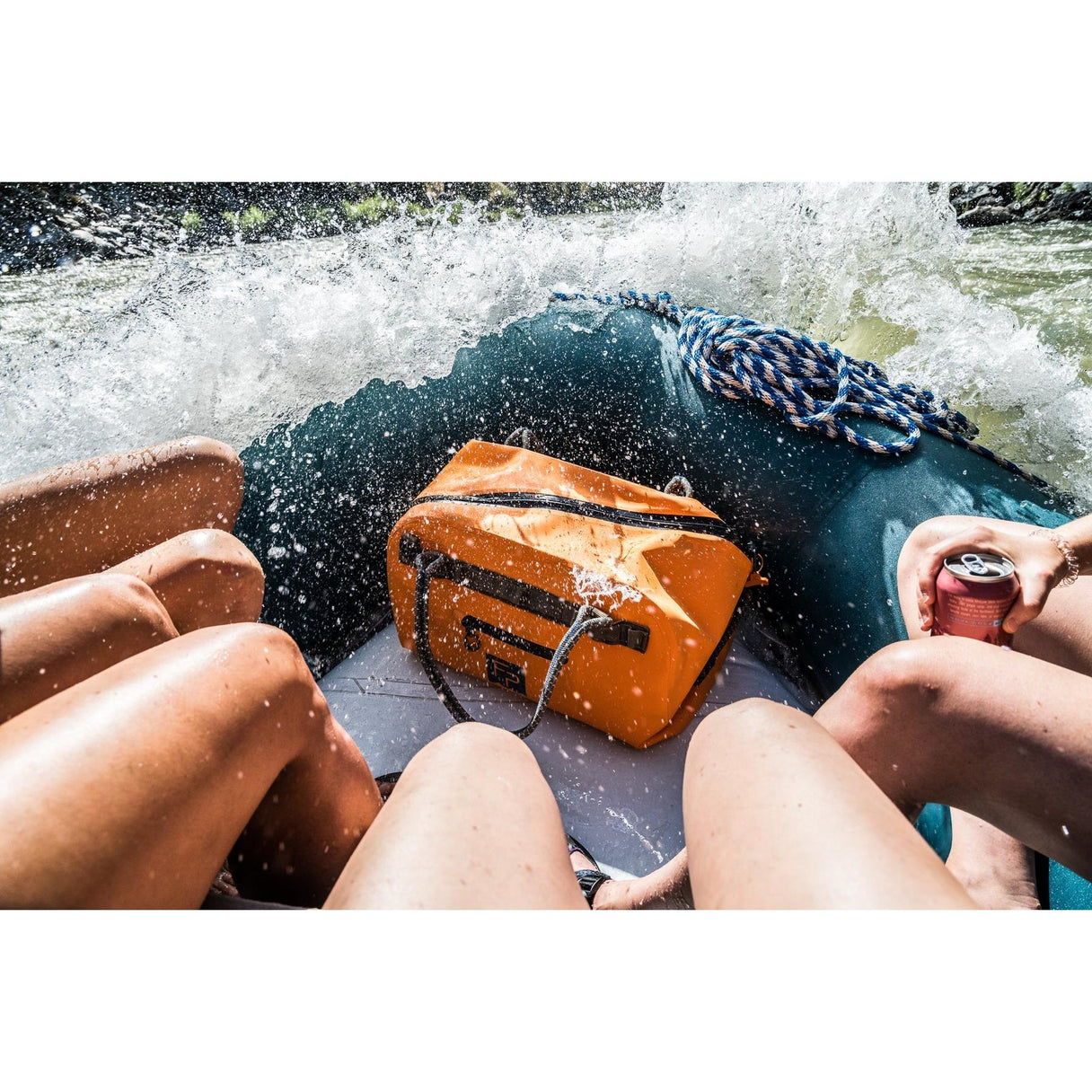 Fishpond Thunderhead Submersible Duffel 39L - Eco Cutthroat Orange