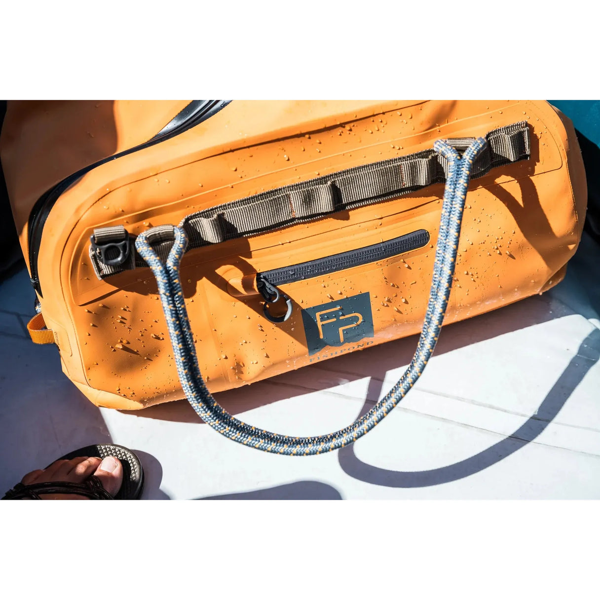 Fishpond Thunderhead Submersible Duffel 39L - Eco Cutthroat Orange