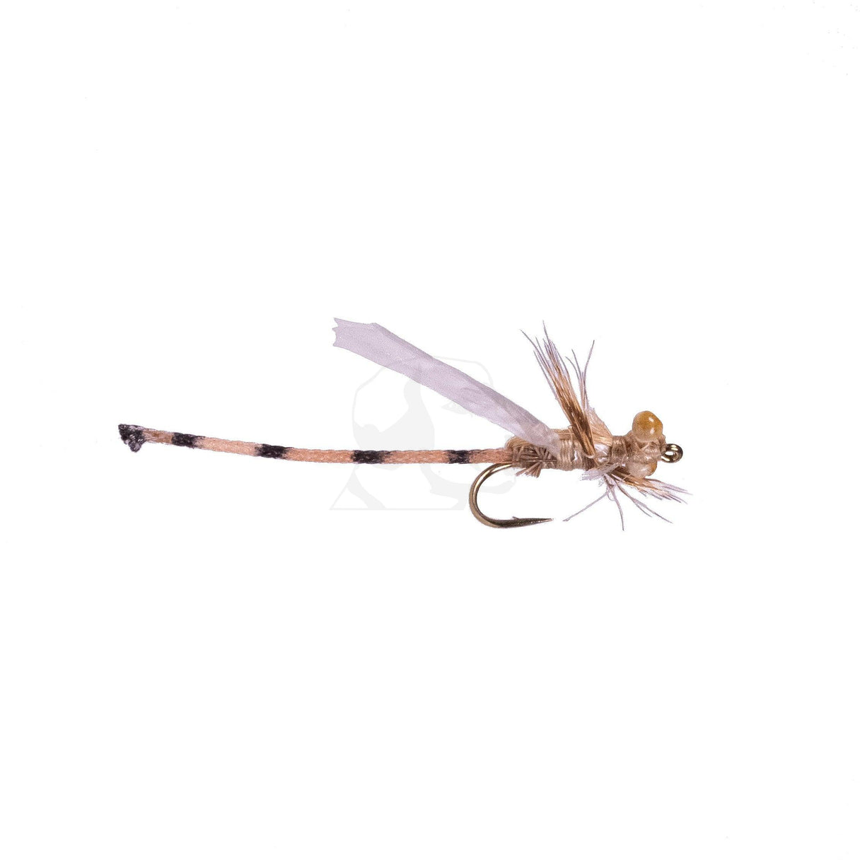 Deer Hair Damsel - Tan - Size 14