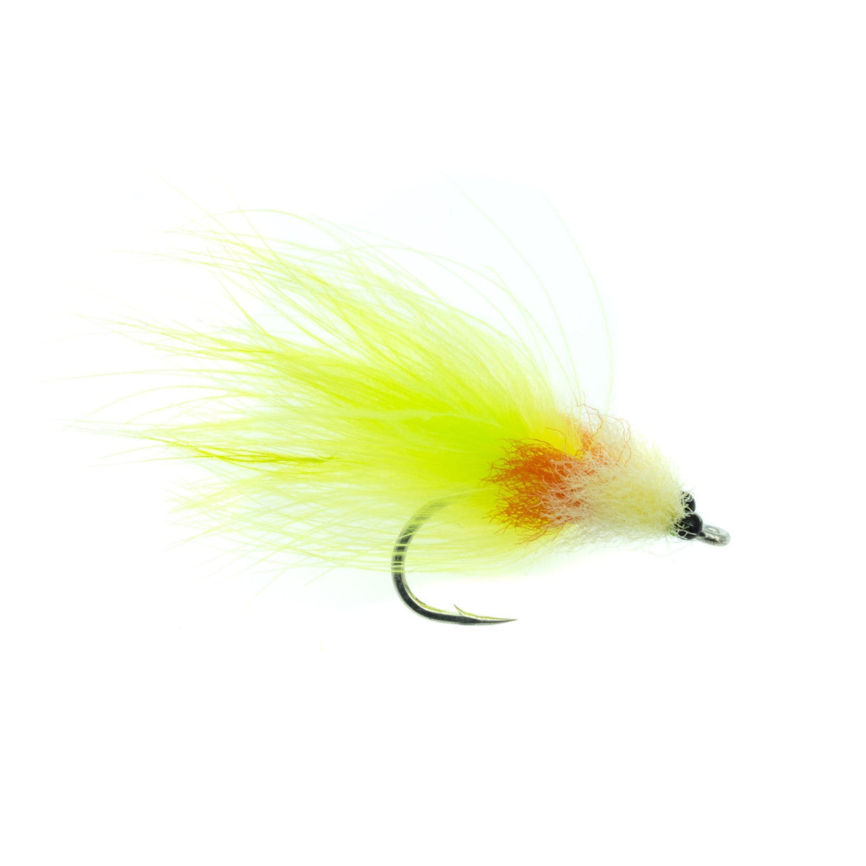 Tarpon Toad II - Chartreuse/Orange/Cream - Small