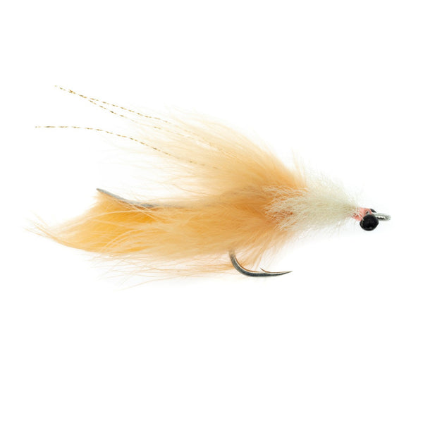 Umpqua Tarpon Toad - Peach - Size 1/0.