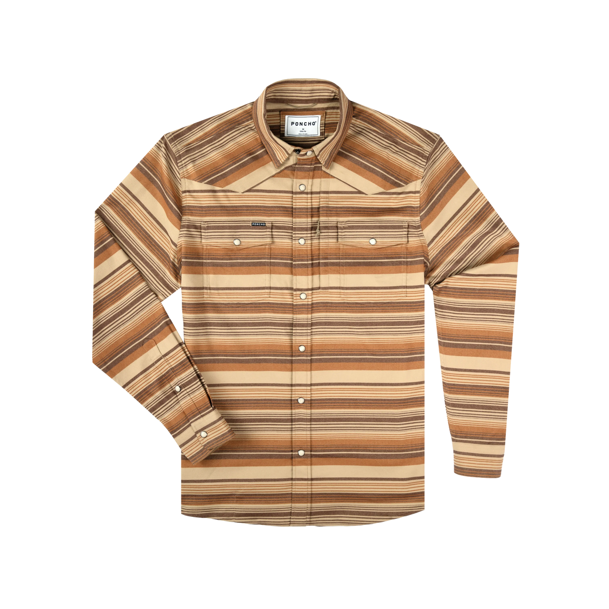 Poncho Poncho Western Shirt - The Adobo.