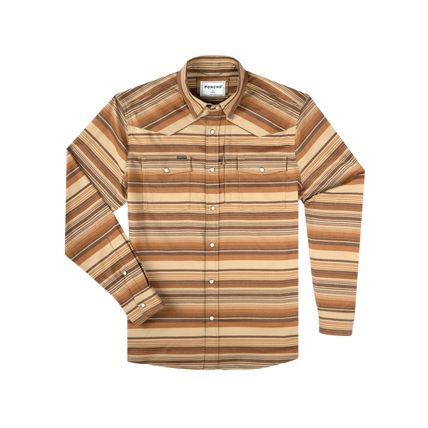 Poncho Poncho Western Shirt - The Adobo.
