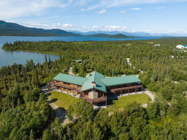 lodge Lake Clark Lodge.