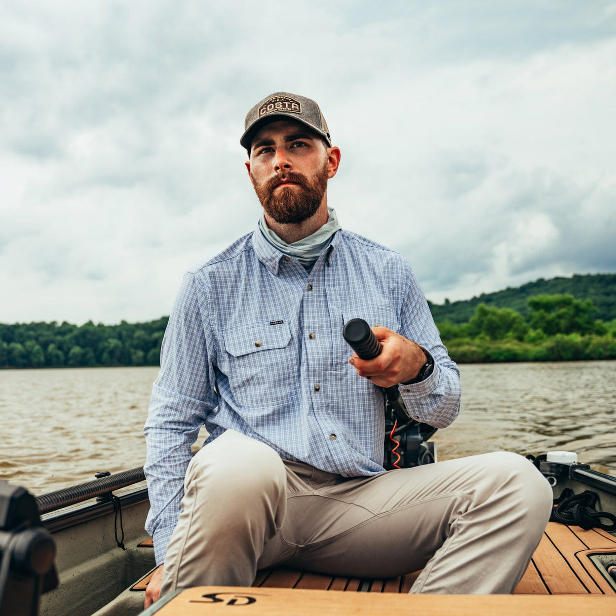 Poncho - The Steelhead