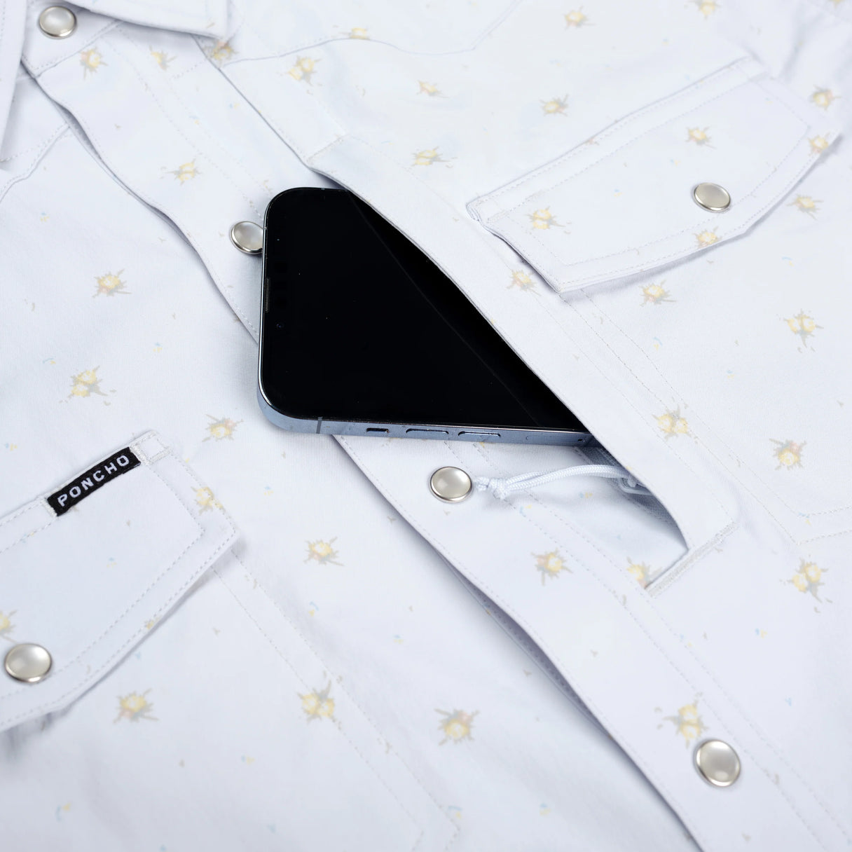 Poncho Poncho Western Shirt - The Bonito.