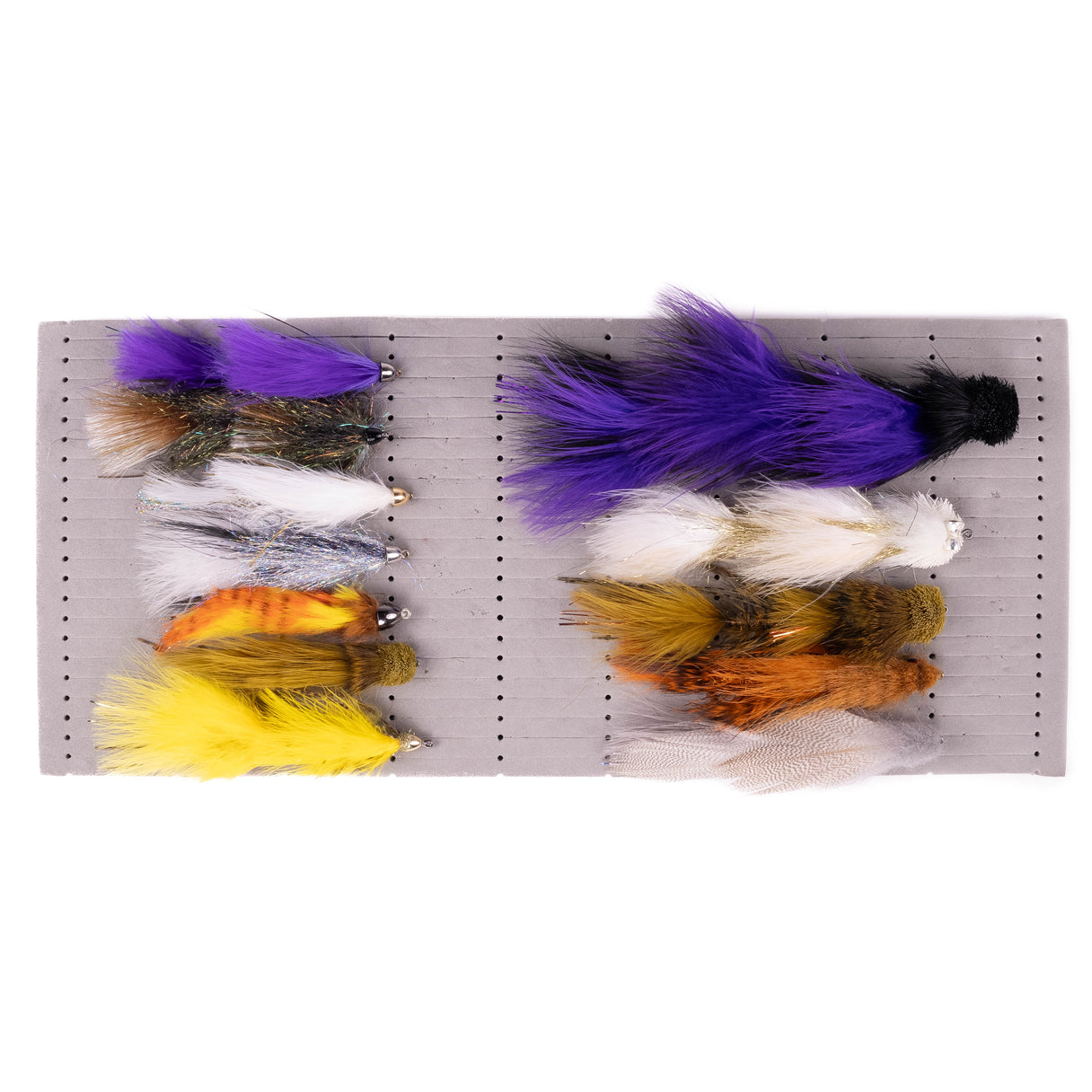 The Hawg Box Fly Assortment: Guide Recommended Flies | Yellow Dog ...