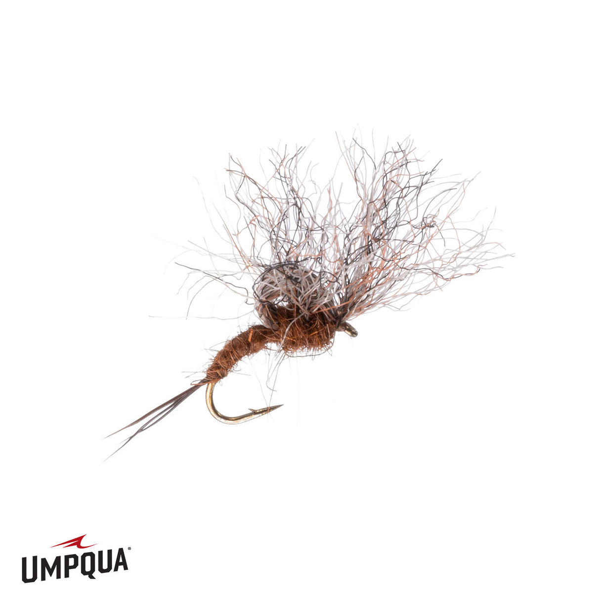 Umpqua Timmy Emerger - Brown Drake - Size 10.