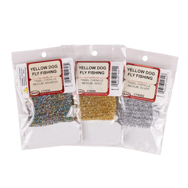 Tinsel Chenille - Medium