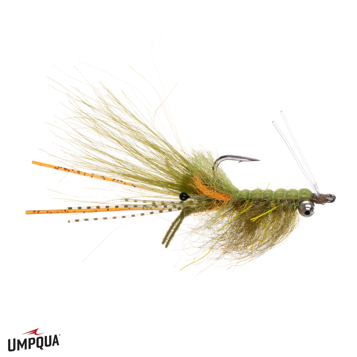 Truffle Pig Mantis Shrimp Beadchain - Olive - Size 4