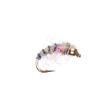 Tungsten Bead Czech Nymph - Rainbow