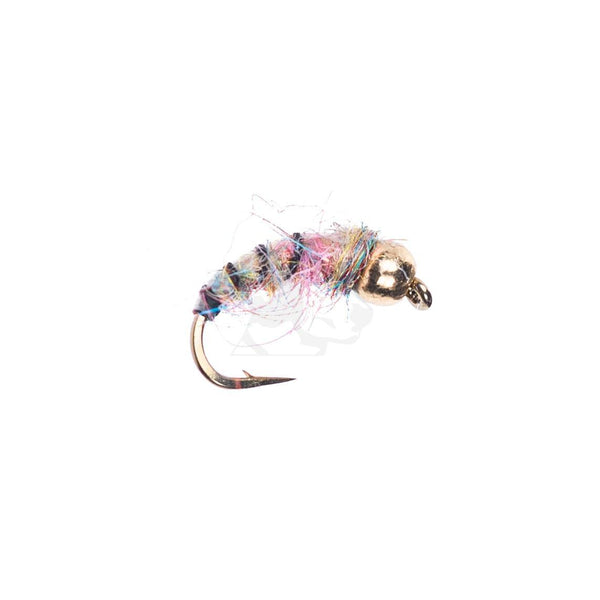 Tungsten Bead Czech Nymph - Rainbow