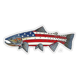 Underwood USA Cutthroat Sticker