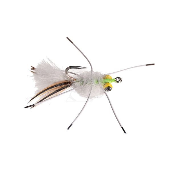 Umpqua Rag Head Crab 2.0 - White
