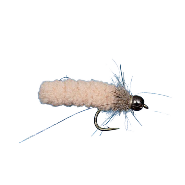 Bead Head Mop Fly - Tan - Size 14