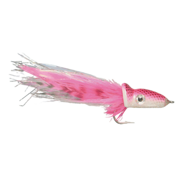 Rainy's CB Fish-Head Diver - Pink/White - Size 4/0