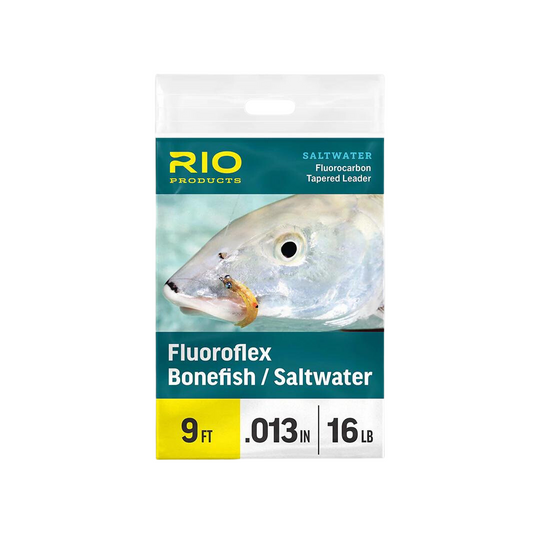 RIO Bonefish/Saltwater Fluoroflex 9' Leader