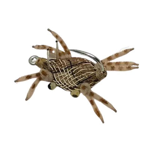 Flymen Alphlexo Crab - Mottled Tan
