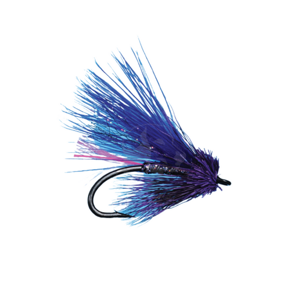 Solitude Steelhead Mini Muddler - Purple - Size 4.