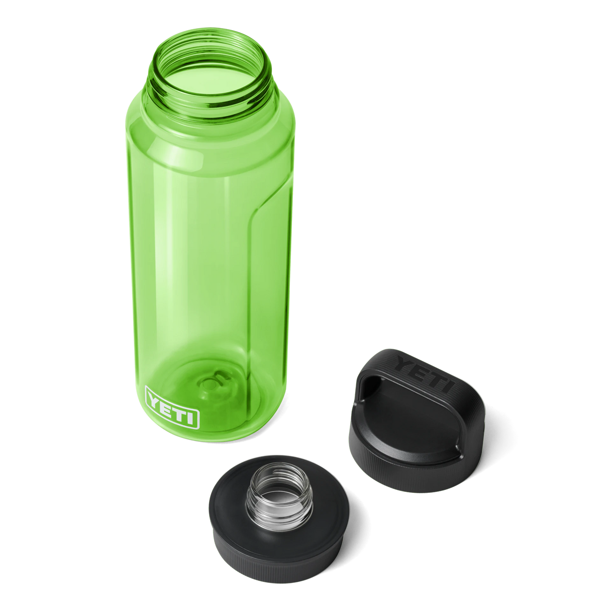 YETI Yonder 1L Water Bottle Canopy Green Yellow Dog Flyfishing