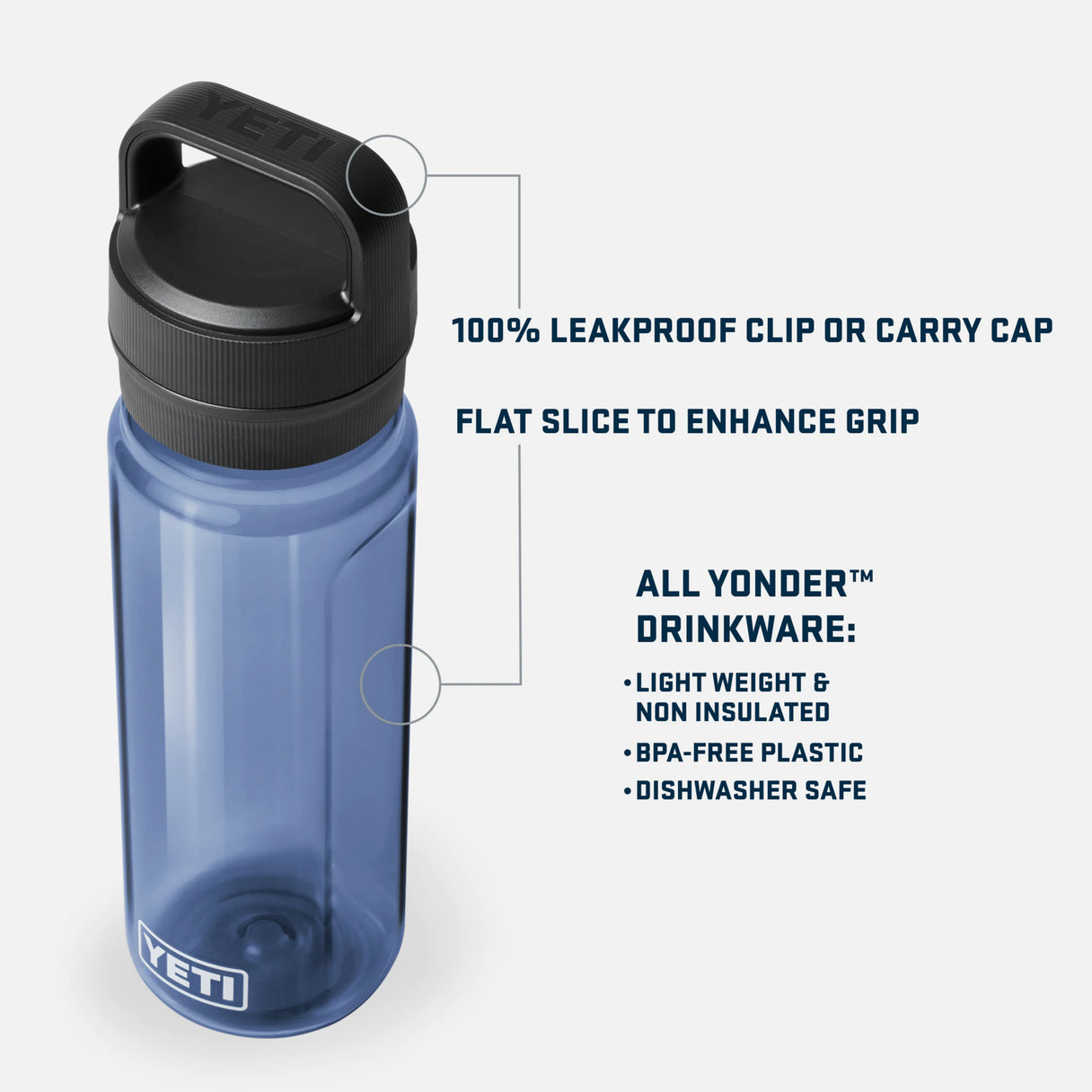 YETI Yonder 750mL Water Bottle | Yellow Dog Flyfishing YETI Yonder 750mL Water Bottle | Yellow Dog Flyfishing