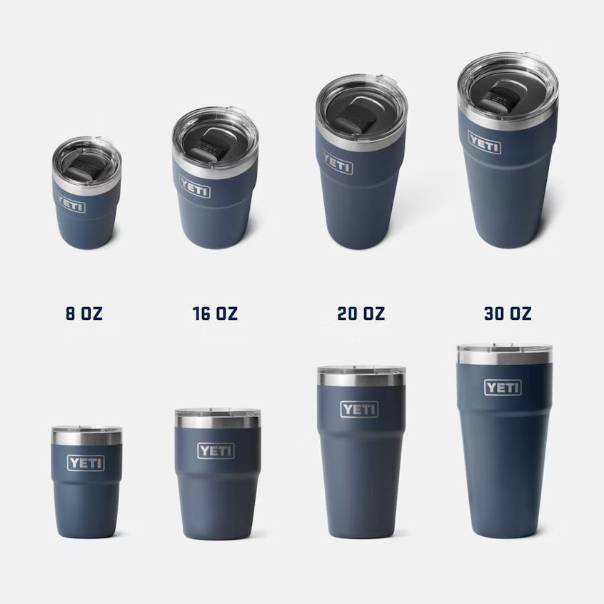 YETI Rambler 16oz Stackable Cup with Magslide Lid