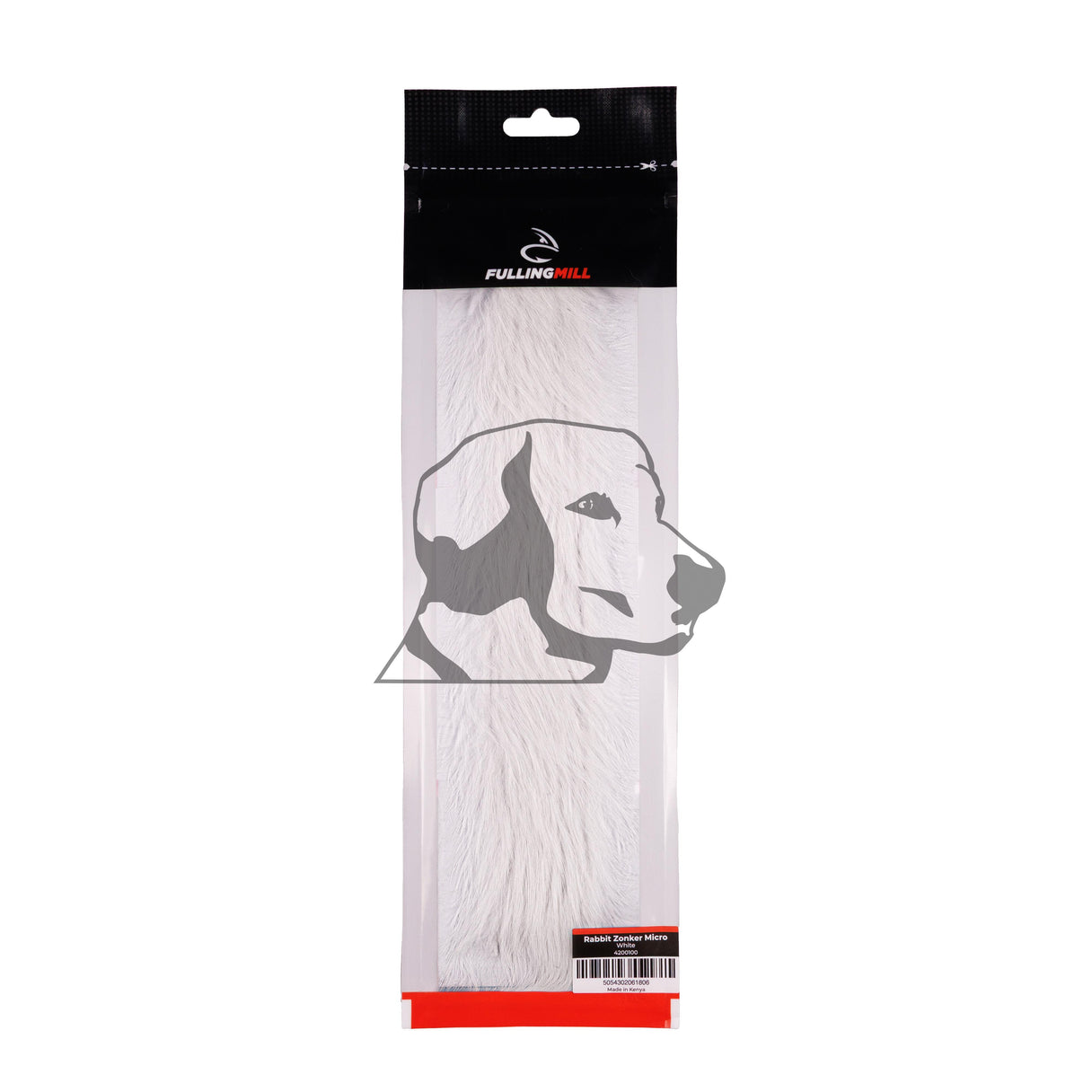 Fulling Mill Rabbit Zonker - Micro