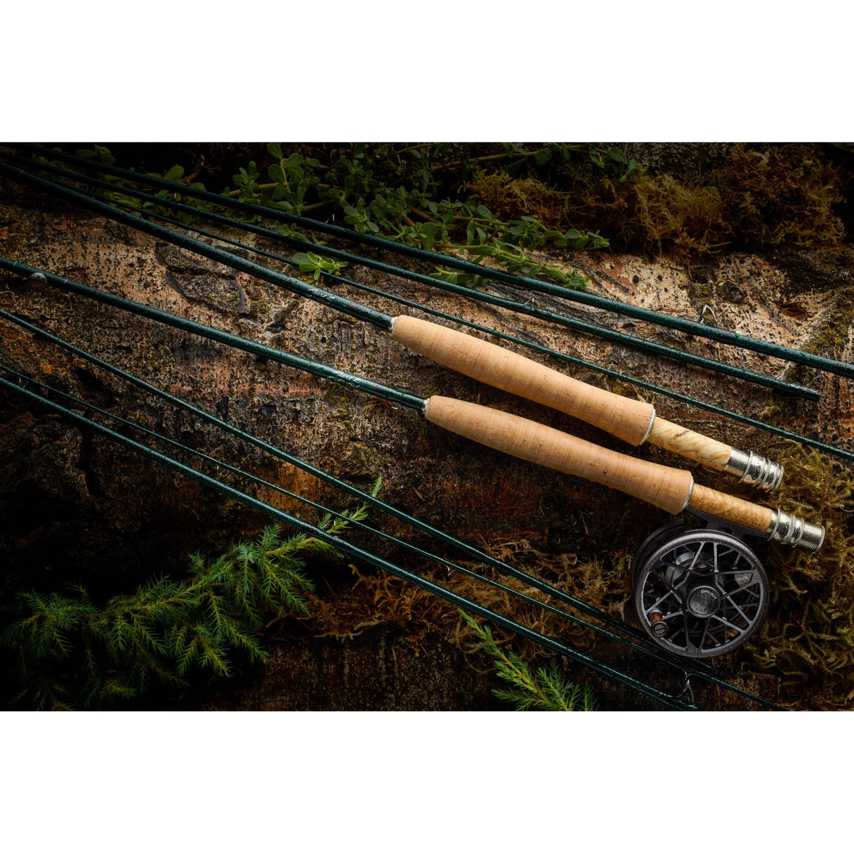 2-4 wt fishing pole Winston Pure2 5weight Fly Rod and Reel Outfit Murray's Fly Shop Short rod for tight areas and travel Fly Tying South Pacific Fly