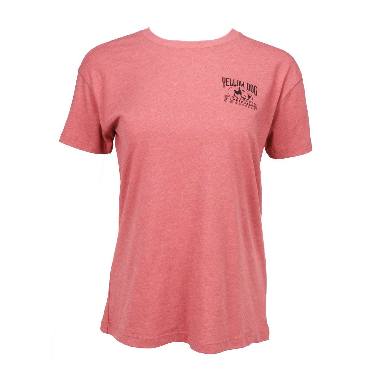 Women's Yellow Dog Logo Cotton-Blend T-Shirt