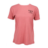 Women's Yellow Dog Logo Cotton-Blend T-Shirt