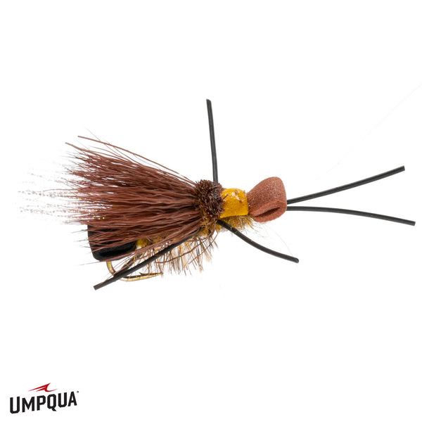 Umpqua Bakko's W.T.F. Stone - Golden - Size 10.