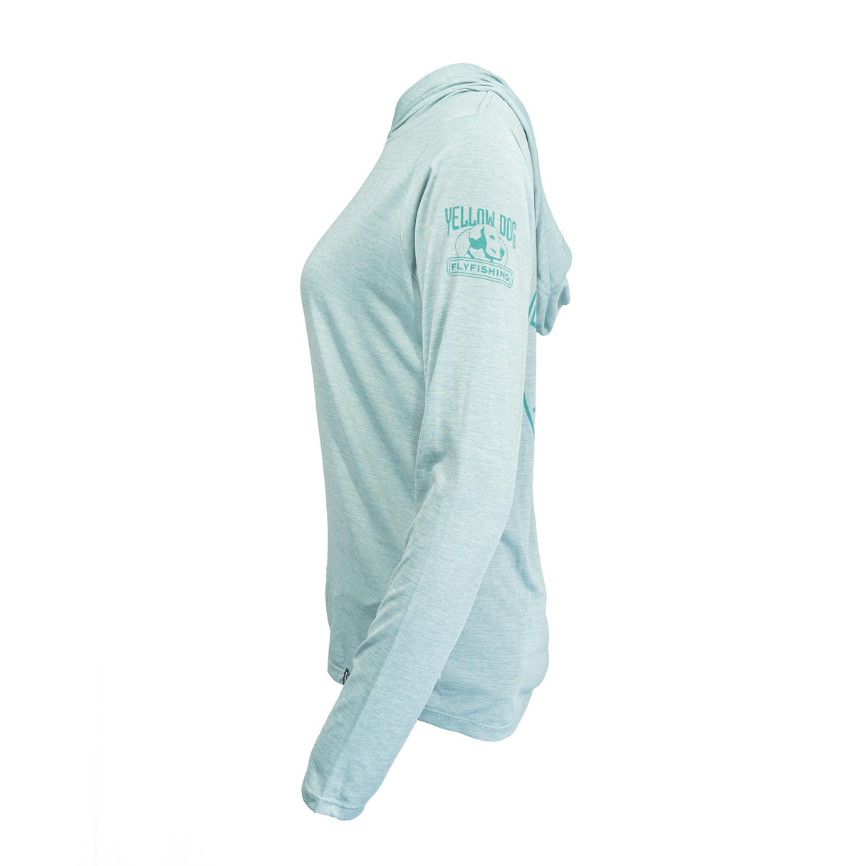W's Cap Cool Daily Hoody - Thermal Blue - YD Logo