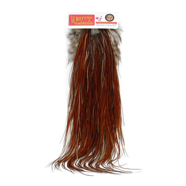 Whiting Farms Rooster Saddle - Bronze Grade