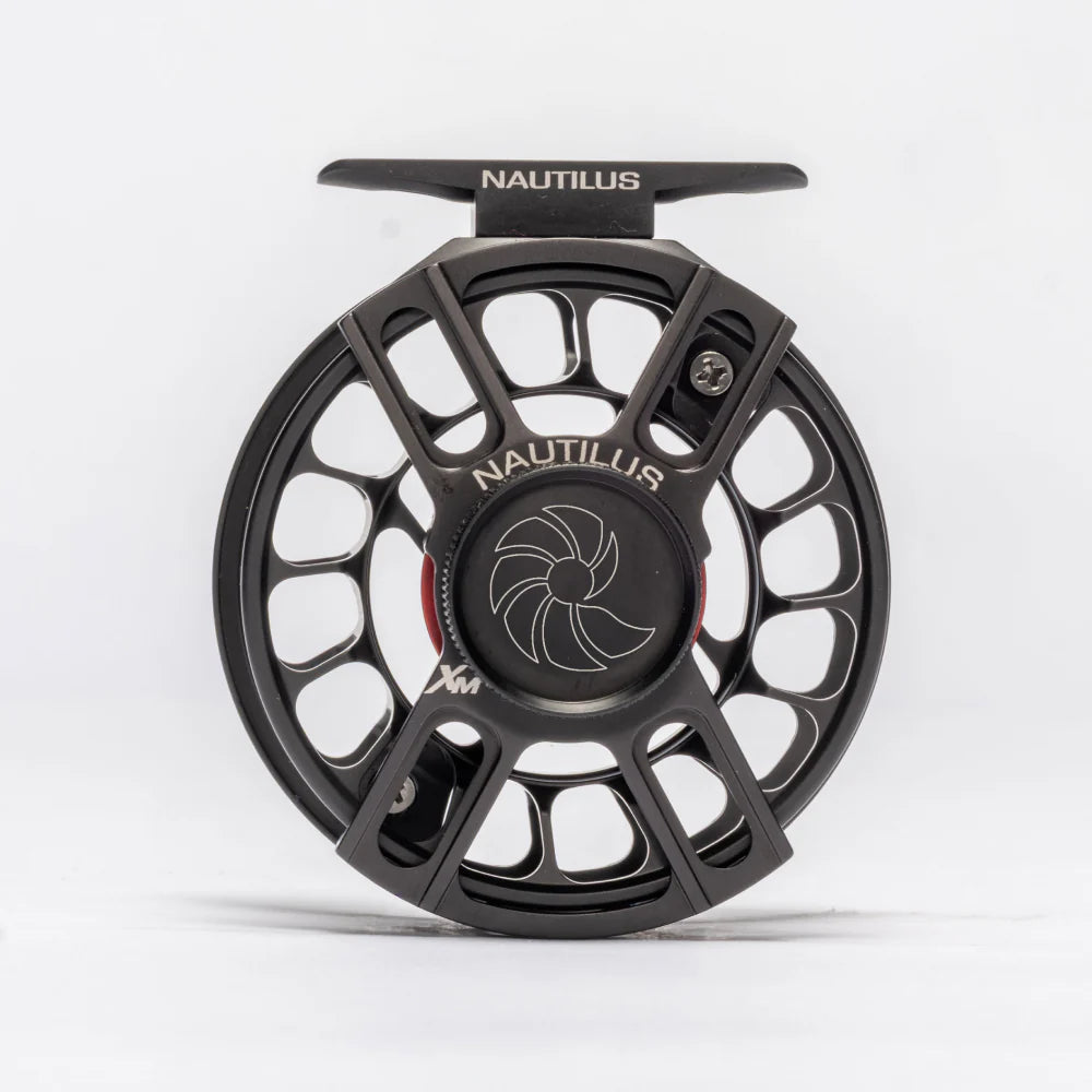 NAUTILUS XM FLY REEL Black