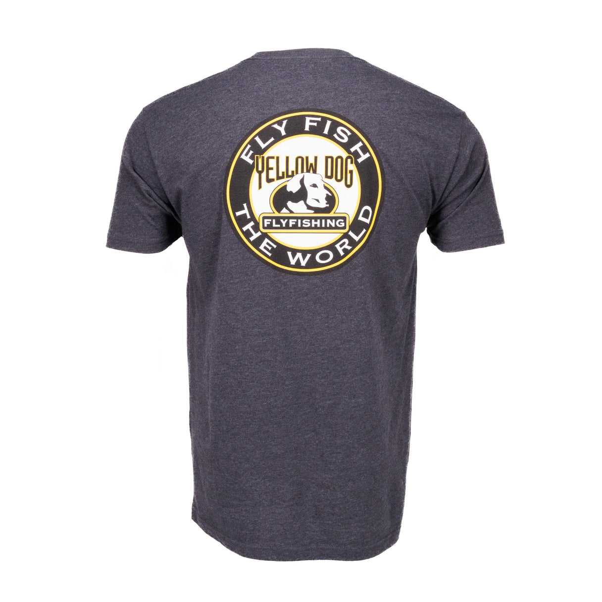 Yellow Dog Logo Cotton-Blend T-Shirt