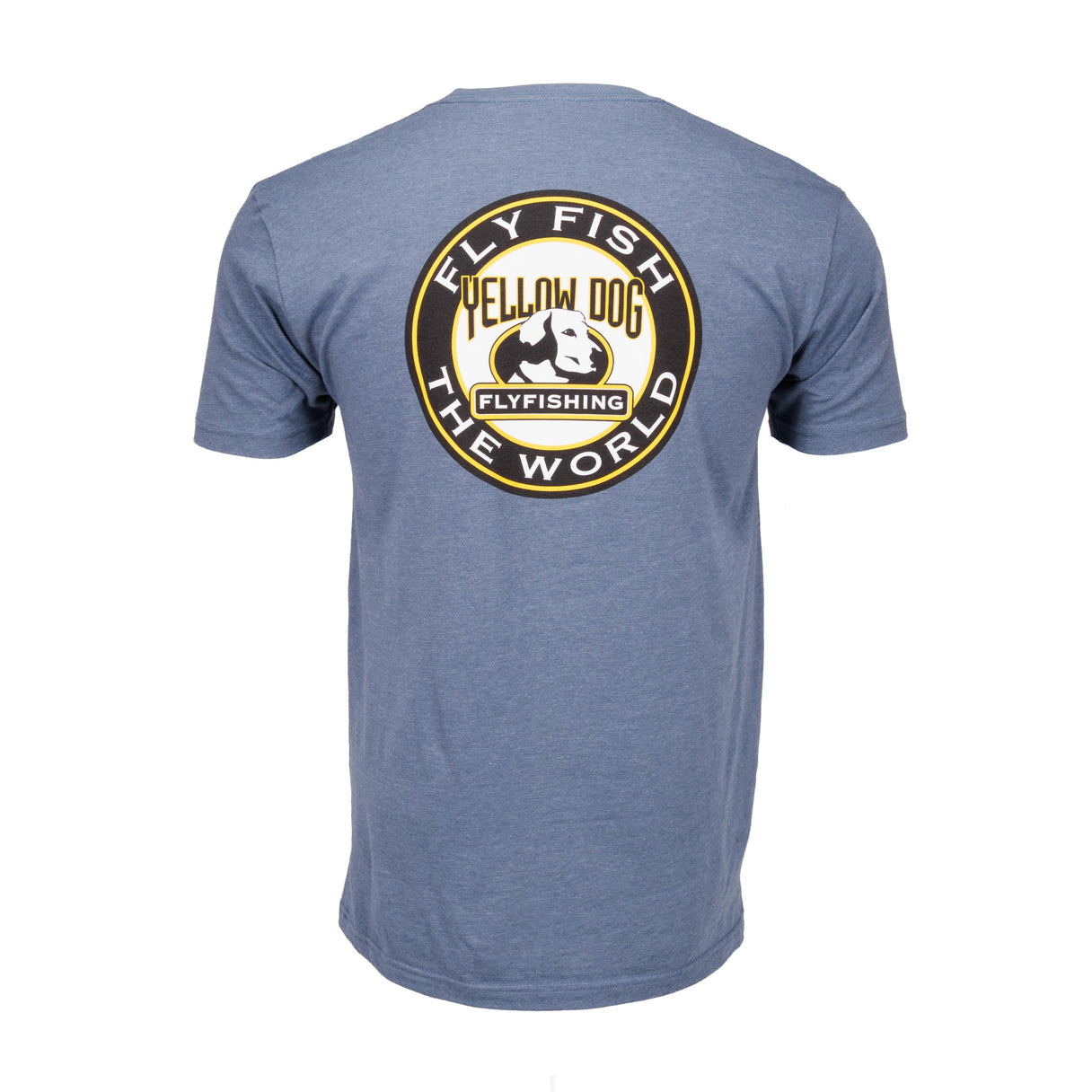 Yellow Dog Logo Cotton-Blend T-Shirt