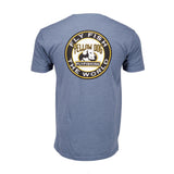 Yellow Dog Logo Cotton-Blend T-Shirt