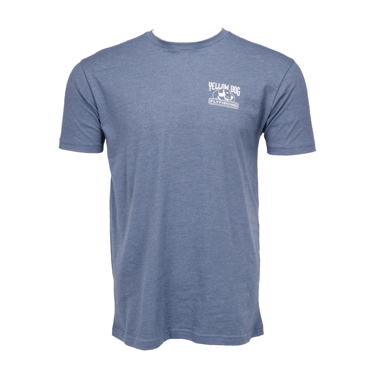 Yellow Dog Logo Cotton-Blend T-Shirt