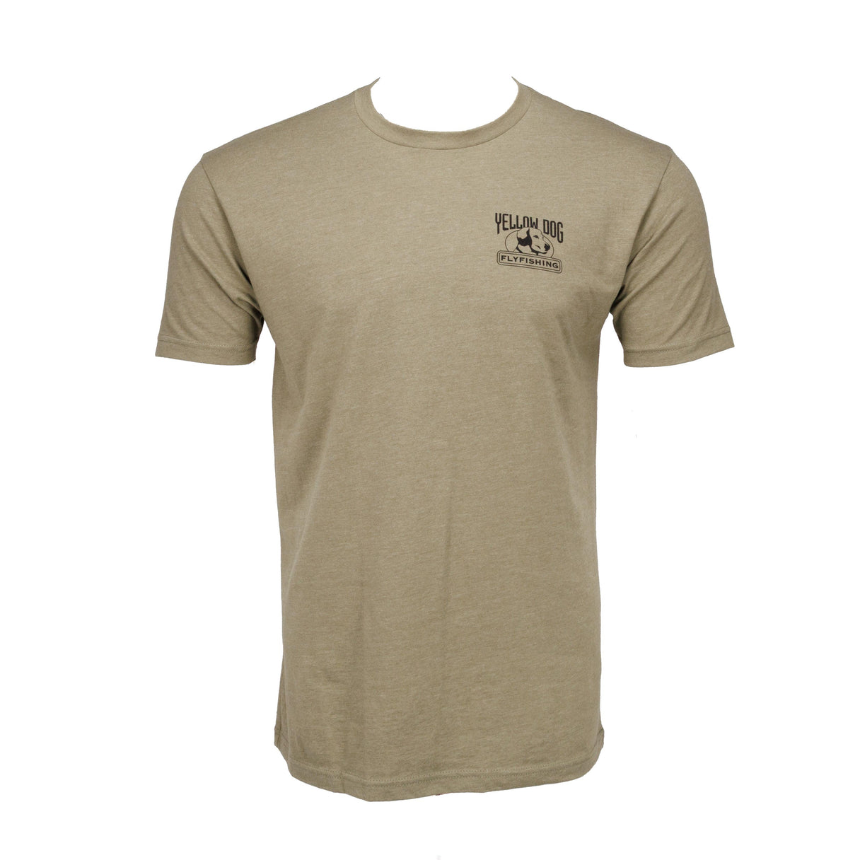 Yellow Dog Logo Cotton-Blend T-Shirt