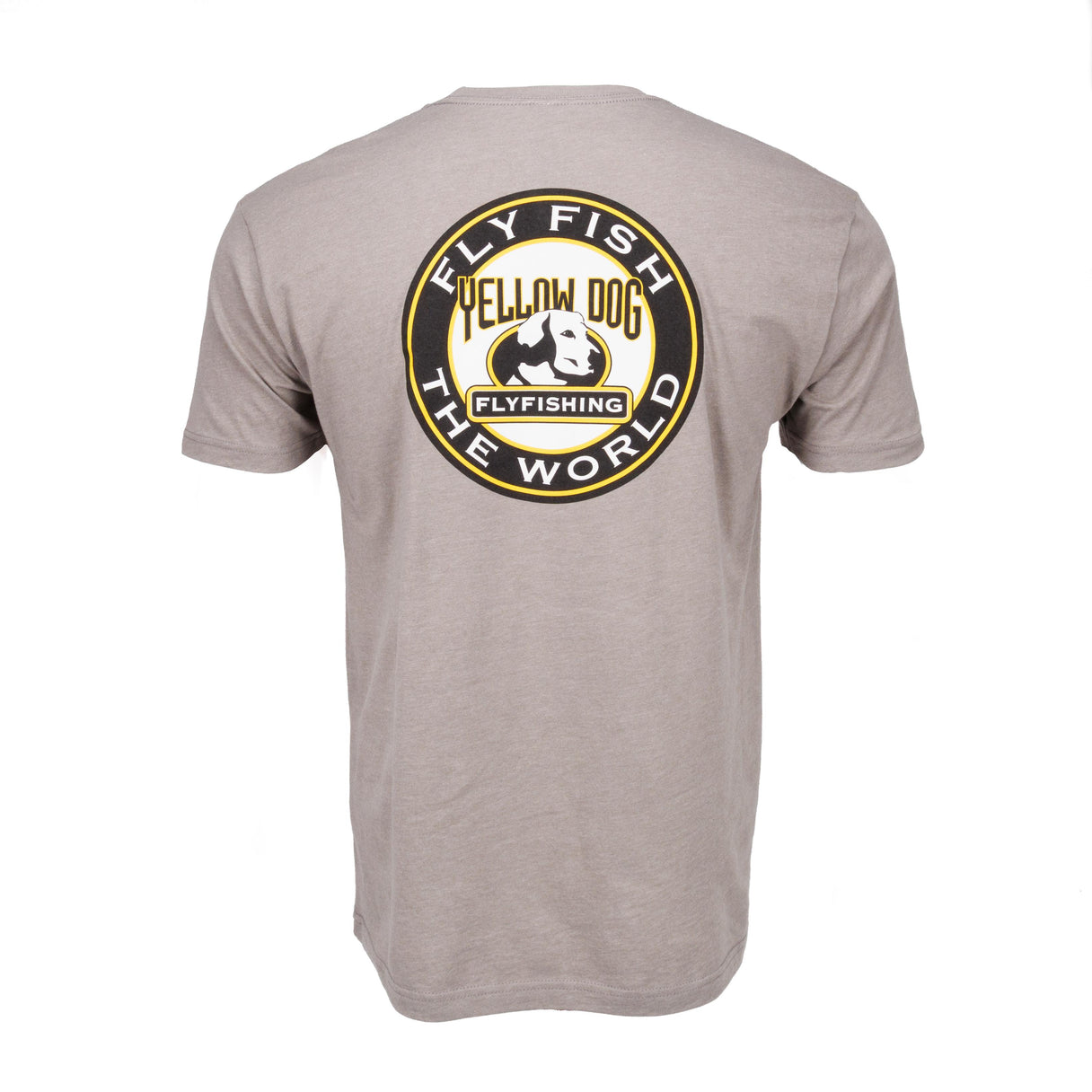 Yellow Dog Logo Cotton-Blend T-Shirt
