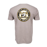 Yellow Dog Logo Cotton-Blend T-Shirt