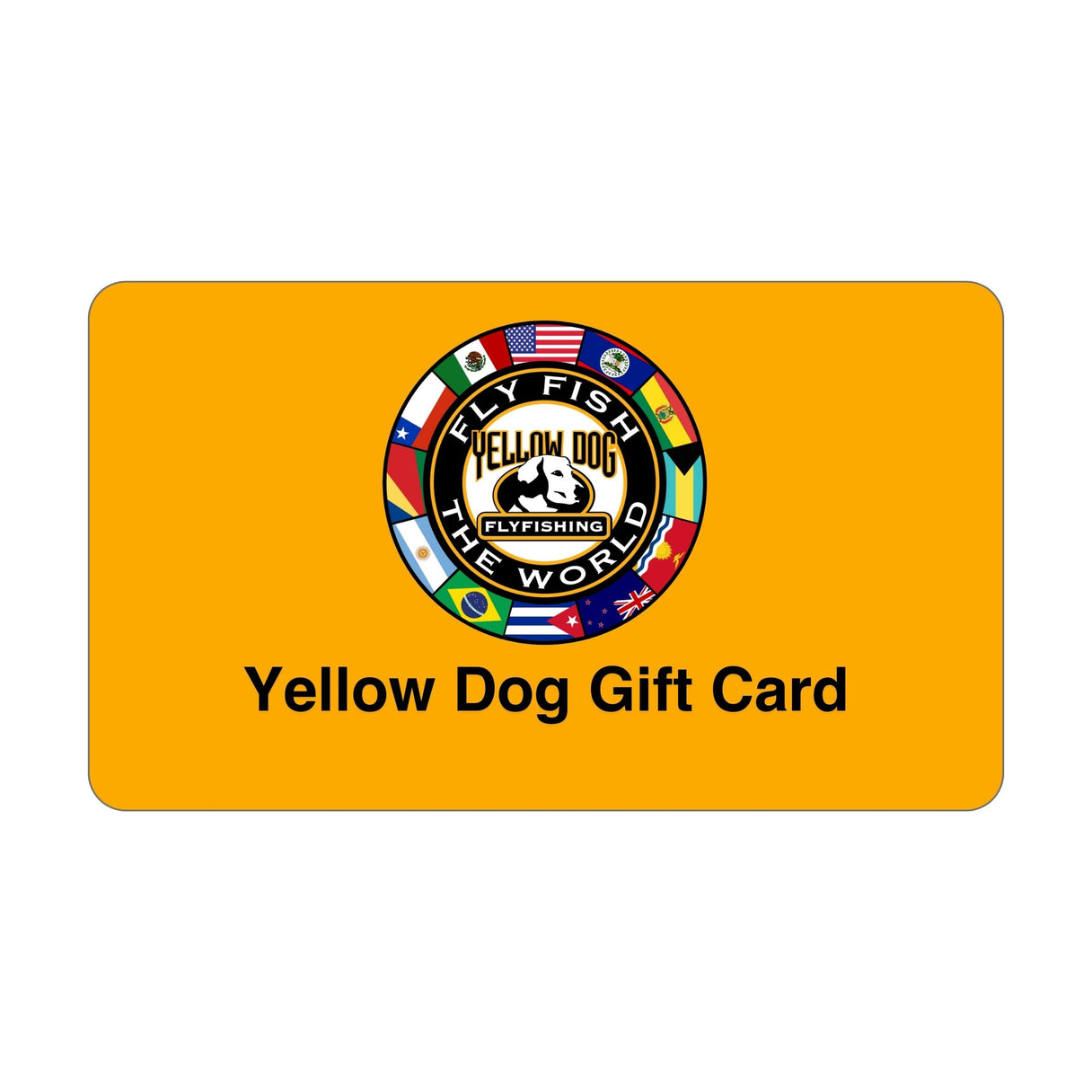 Yellow Dog Retail Gift Card Yellow Dog Flyfishing