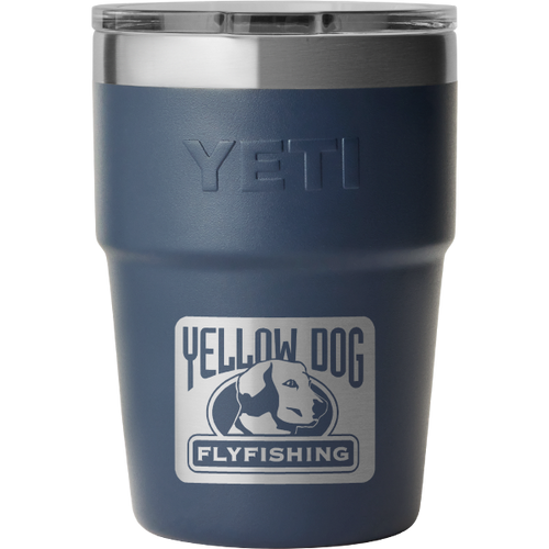 YETI Rambler 16oz Stackable Cup Yellow Dog - Logoed | Yellow Dog