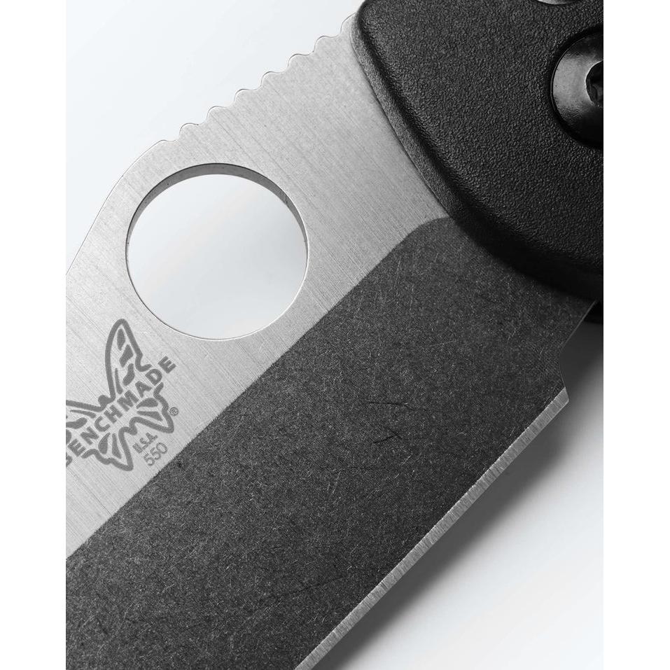 Benchmade Griptilian - Black Grivory - Sheepsfoot