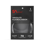 Scientific Anglers 9' Absolute Fluorocarbon Leader